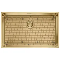 Chiuvetă Franke BXM 210/110-68 72.5 x 45 / Oțel inoxidabil / Gold photo 3