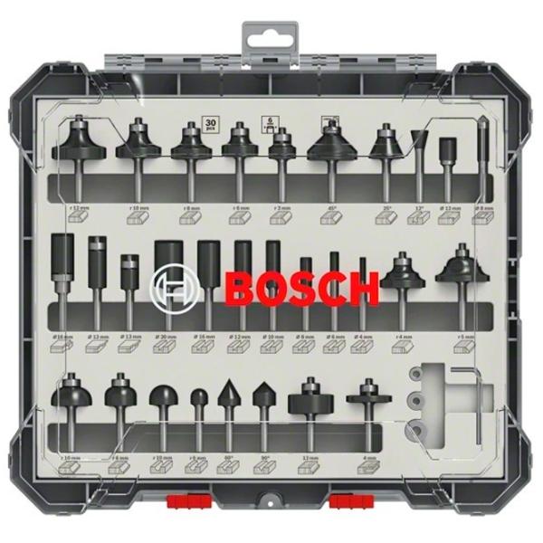 Set de freze Bosch 2607017474 Oțel photo 1