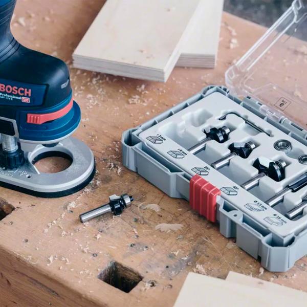 Set de freze Bosch 2607017474 Oțel photo 4