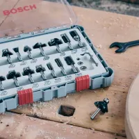 Набор фрез Bosch 2607017474 Cталь photo 5