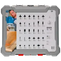 Набор фрез Bosch 2607017475 Cталь photo 3