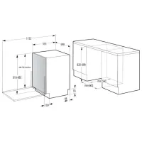 Посудомоечная машина Gorenje GV642E90 / Черный photo 5