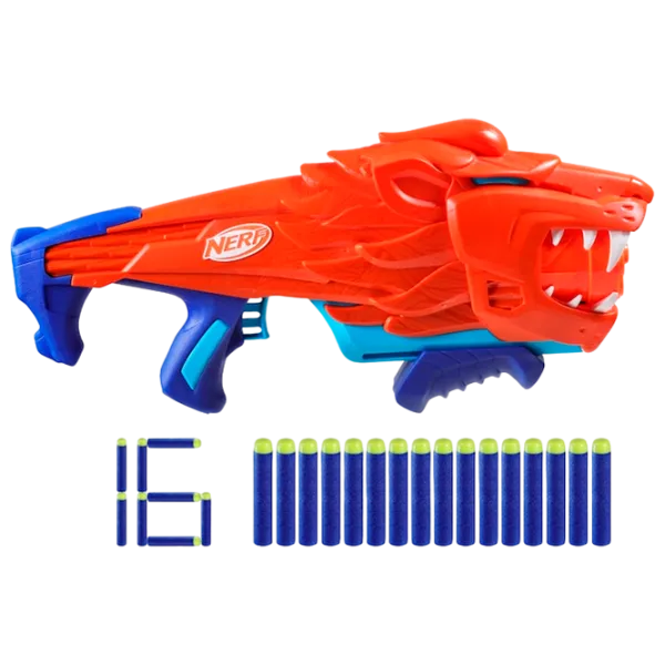 Blaster Hasbro Lionfury F8646 6+ / Săgeți / Red photo 1 Blaster Hasbro Lionfury F8646 6+ / Săgeți / Red photo 1