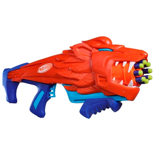 Blaster Hasbro Lionfury F8646 6+ / Săgeți / Red photo 2 Blaster Hasbro Lionfury F8646 6+ / Săgeți / Red photo 2