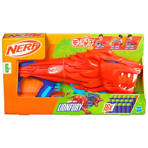 Blaster Hasbro Lionfury F8646 6+ / Săgeți / Red photo 3 Blaster Hasbro Lionfury F8646 6+ / Săgeți / Red photo 3