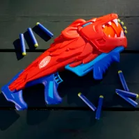 Blaster Hasbro Lionfury F8646 6+ / Săgeți / Red photo 6