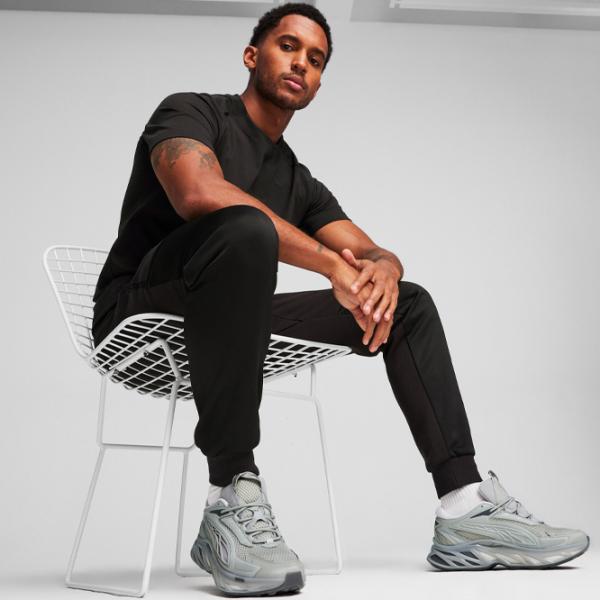 Спортивные брюки для мужчин Puma Pumatech Sweatpant Fleece L / Черный photo 5