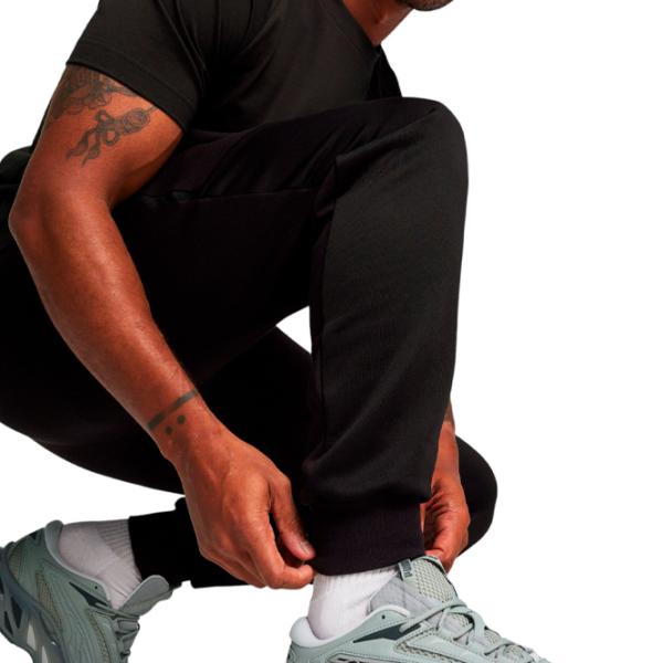 Спортивные брюки для мужчин Puma Pumatech Sweatpant Fleece M / Черный photo 7
