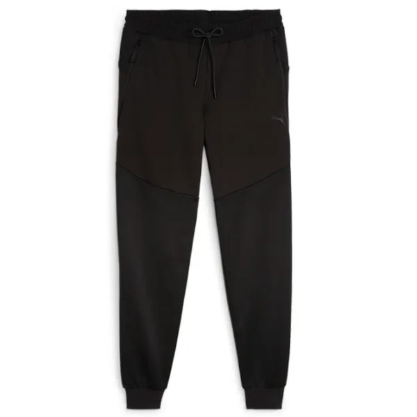 Спортивные брюки для мужчин Puma Pumatech Sweatpant Fleece S / Черный photo 1