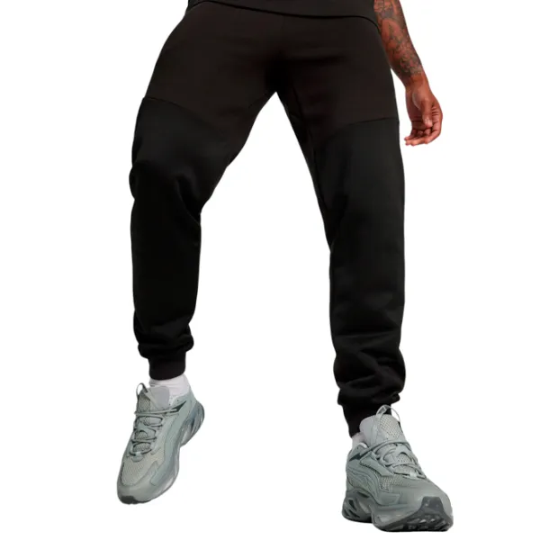 Спортивные брюки для мужчин Puma Pumatech Sweatpant Fleece XL / Черный photo 3