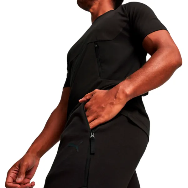 Спортивные брюки для мужчин Puma Pumatech Sweatpant Fleece XXL / Черный photo 6