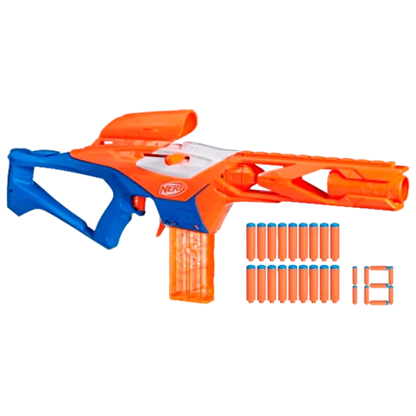 Blaster Hasbro Pinpoint F8621 8+ / Săgeți / Orange photo 1 Blaster Hasbro Pinpoint F8621 8+ / Săgeți / Orange photo 1