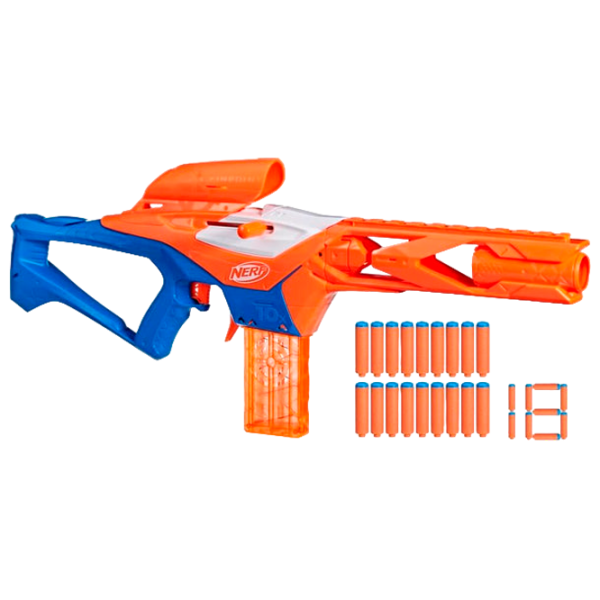 Blaster Hasbro Pinpoint F8621 8+ / Săgeți / Orange photo 1 Blaster Hasbro Pinpoint F8621 8+ / Săgeți / Orange photo 1