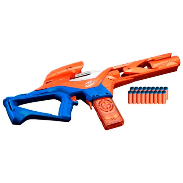 Blaster Hasbro Pinpoint F8621 8+ / Săgeți / Orange photo 4 Blaster Hasbro Pinpoint F8621 8+ / Săgeți / Orange photo 4