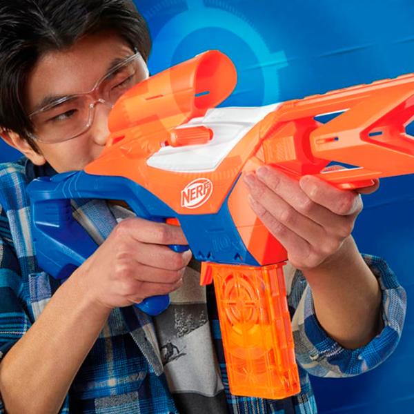 Blaster Hasbro Pinpoint F8621 8+ / Săgeți / Orange photo 5 Blaster Hasbro Pinpoint F8621 8+ / Săgeți / Orange photo 5