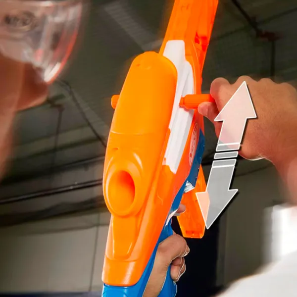 Blaster Hasbro Pinpoint F8621 8+ / Săgeți / Orange photo 6 Blaster Hasbro Pinpoint F8621 8+ / Săgeți / Orange photo 6
