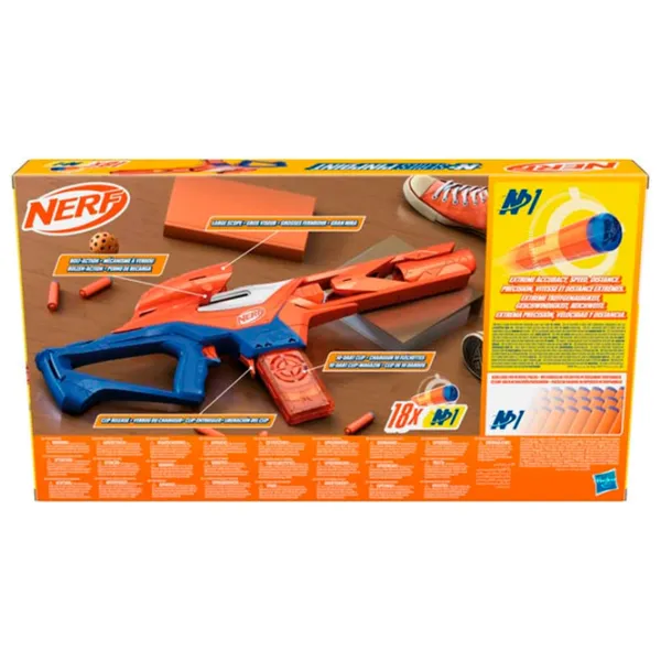 Blaster Hasbro Pinpoint F8621 8+ / Săgeți / Orange photo 7 Blaster Hasbro Pinpoint F8621 8+ / Săgeți / Orange photo 7