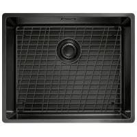 Кухонная мойка Franke BXM 210/110-50 54 x 45 / Нержавеющая сталь / Antracit photo 2
