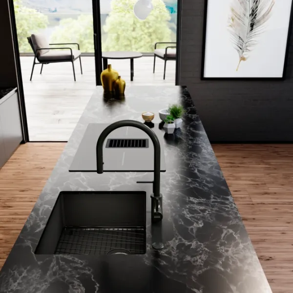 Chiuvetă Franke BXM 210/110-50 54 x 45 / Oțel inoxidabil / Antracit photo 4