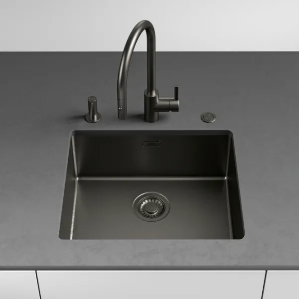 Chiuvetă Franke BXM 210/110-50 54 x 45 / Oțel inoxidabil / Antracit photo 5