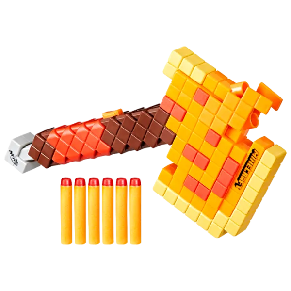 Водяной пистолет Hasbro Minecraft Firebrand F8953 8+ / Стрел / Желтый photo 1