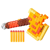 Pistol cu apă Hasbro Minecraft Firebrand F8953 8+ / Săgeți / Yellow