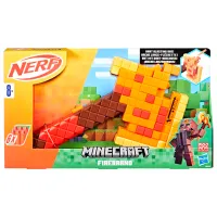 Pistol cu apă Hasbro Minecraft Firebrand F8953 8+ / Săgeți / Yellow photo 3