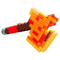 Pistol cu apă Hasbro Minecraft Firebrand F8953 8+ / Săgeți / Yellow photo 5