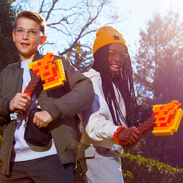 Водяной пистолет Hasbro Minecraft Firebrand F8953 8+ / Стрел / Желтый photo 6