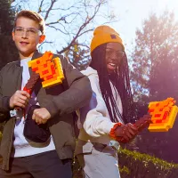 Pistol cu apă Hasbro Minecraft Firebrand F8953 8+ / Săgeți / Yellow photo 6