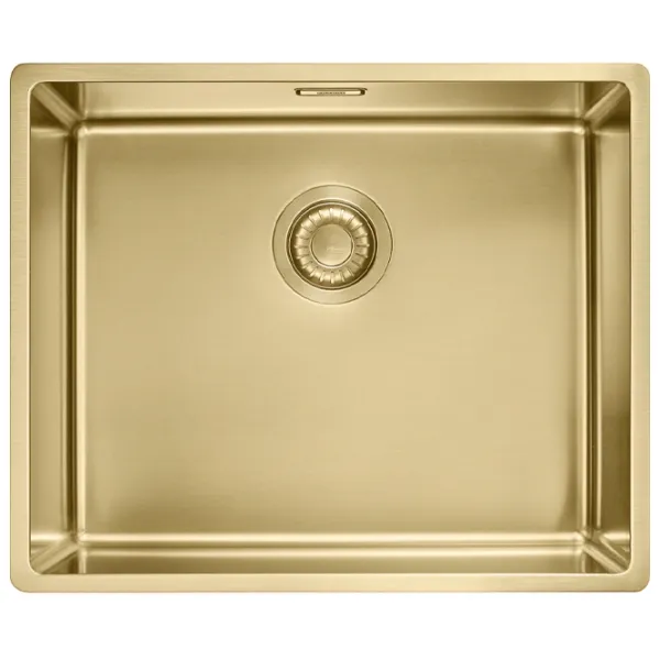 Chiuvetă Franke BXM 210/110-50 54 x 45 / Oțel inoxidabil / Gold photo 1