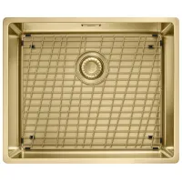 Chiuvetă Franke BXM 210/110-50 54 x 45 / Oțel inoxidabil / Gold photo 2