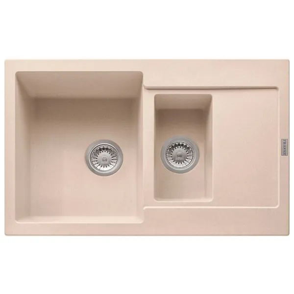 Кухонная мойка Franke MRG 651-78 78 x 50 / Композитный / Бежевый photo 1
