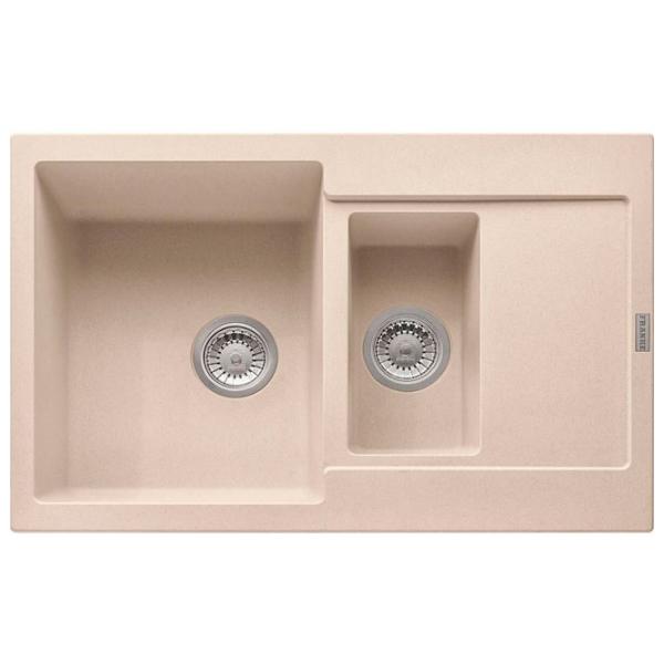 Кухонная мойка Franke MRG 651-78 78 x 50 / Композитный / Бежевый photo 1