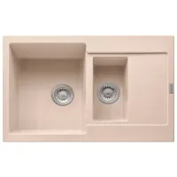 Chiuvetă Franke MRG 651-78 78 x 50 / Compozit / Beige