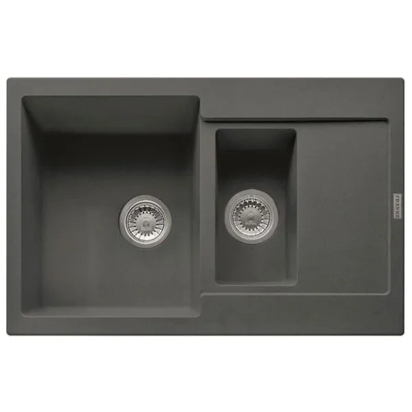 Кухонная мойка Franke MRG 651-78 78 x 50 / Композитный / Черный photo 1 Кухонная мойка Franke MRG 651-78 78 x 50 / Композитный / Черный photo 1