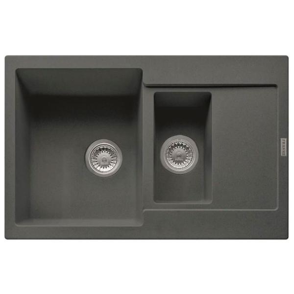 Кухонная мойка Franke MRG 651-78 78 x 50 / Композитный / Черный photo 1 Кухонная мойка Franke MRG 651-78 78 x 50 / Композитный / Черный photo 1