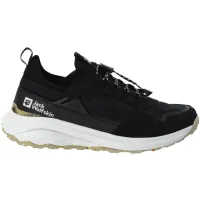 Кроссовки для женщин Jack Wolfskin Dromoventure Athletic Texapore Low W Демисезон / Черный