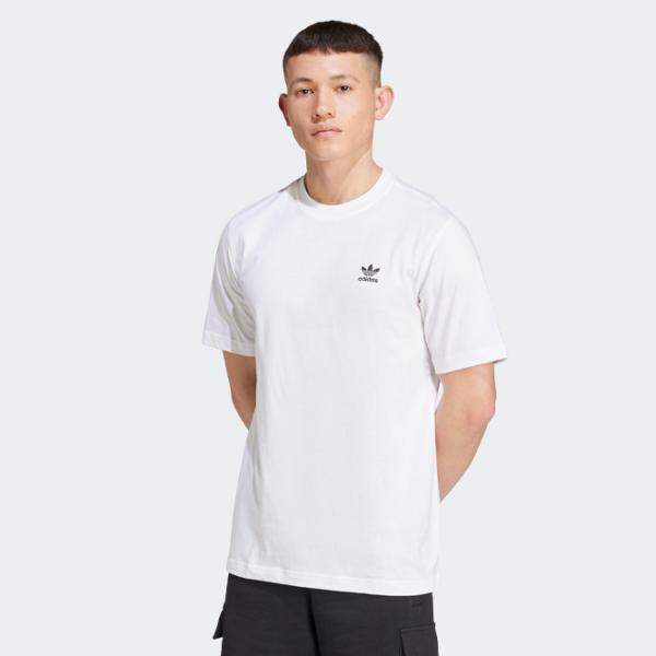 Футболка для мужчин Adidas Trefoil Essentials 100% хлопок / Белый photo 2