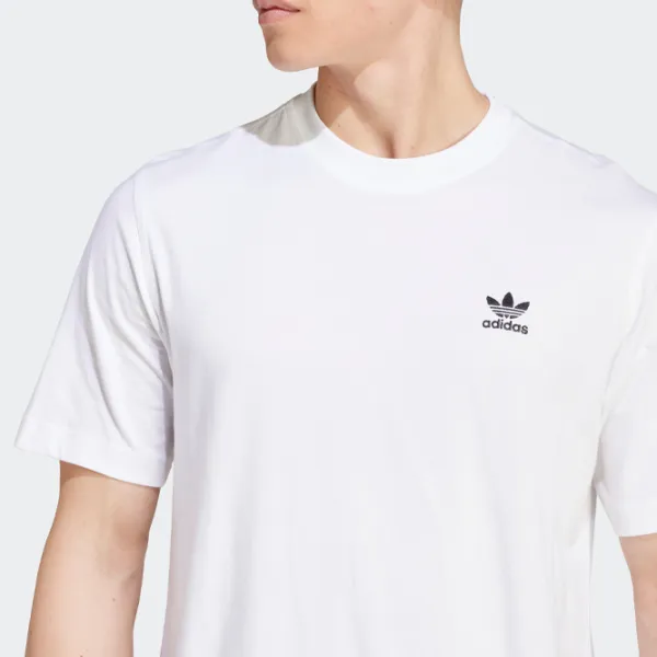 Футболка для мужчин Adidas Trefoil Essentials 100% хлопок / Белый photo 5