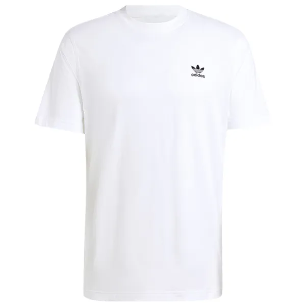Tricou pentru bărbați Adidas Trefoil Essentials 100% bumbac / White photo 1