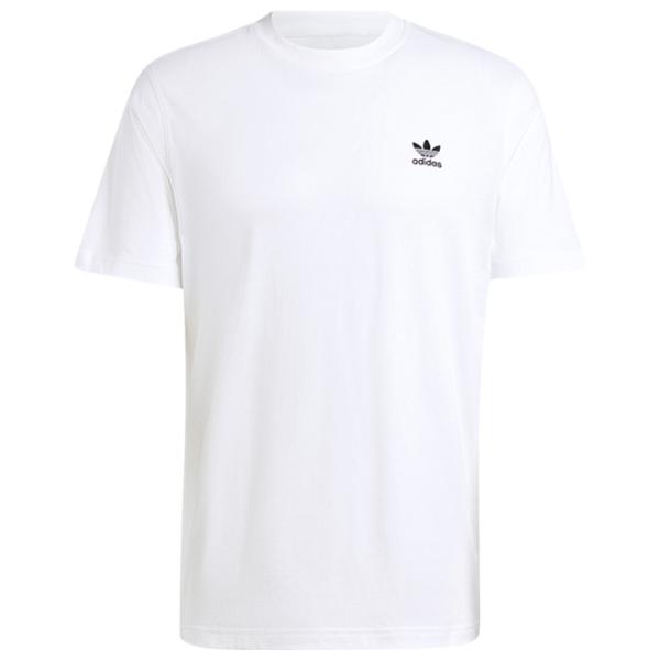 Tricou pentru bărbați Adidas Trefoil Essentials 100% bumbac / White photo 1