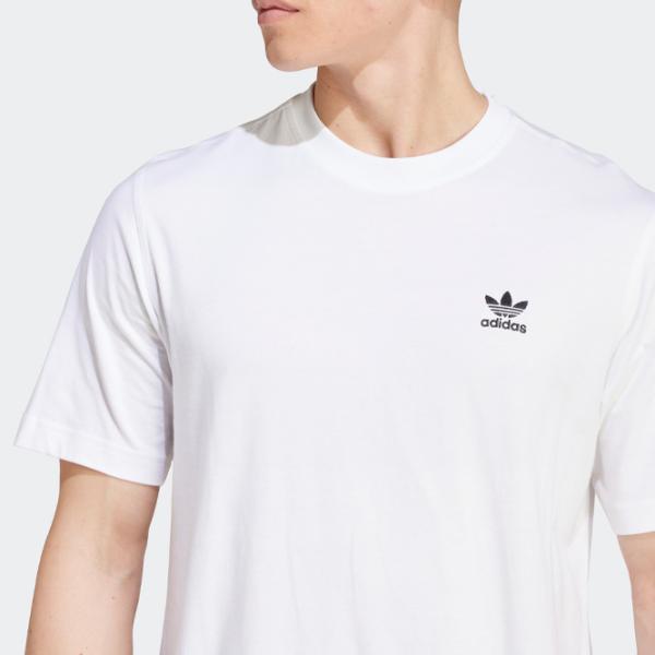 Футболка для мужчин Adidas Trefoil Essentials 100% хлопок / Белый photo 5