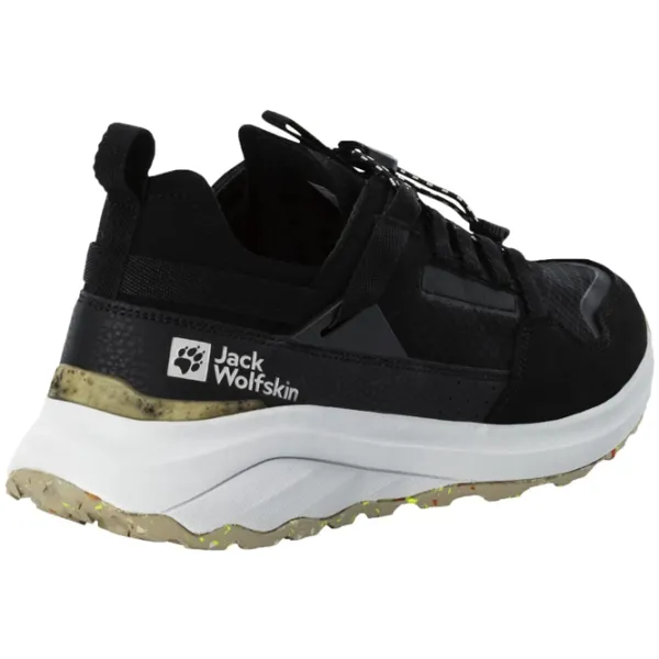 Adidași pentru femei Jack Wolfskin Dromoventure Athletic Texapore Low W Demisezon / Black photo 4