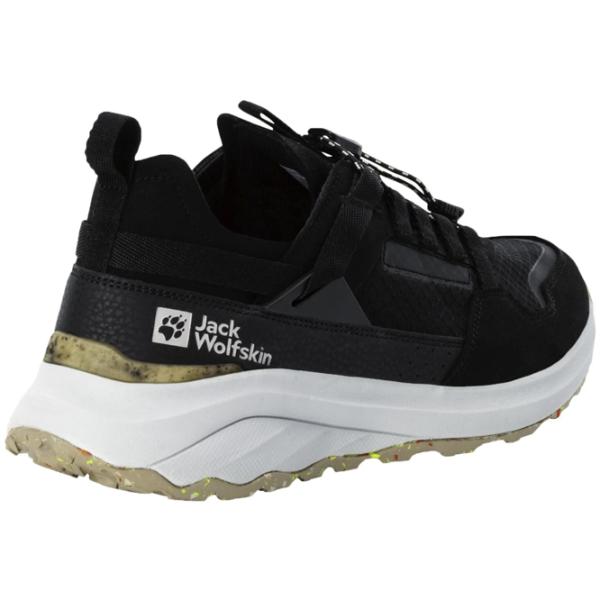 Adidași pentru femei Jack Wolfskin Dromoventure Athletic Texapore Low W Demisezon / Black photo 4