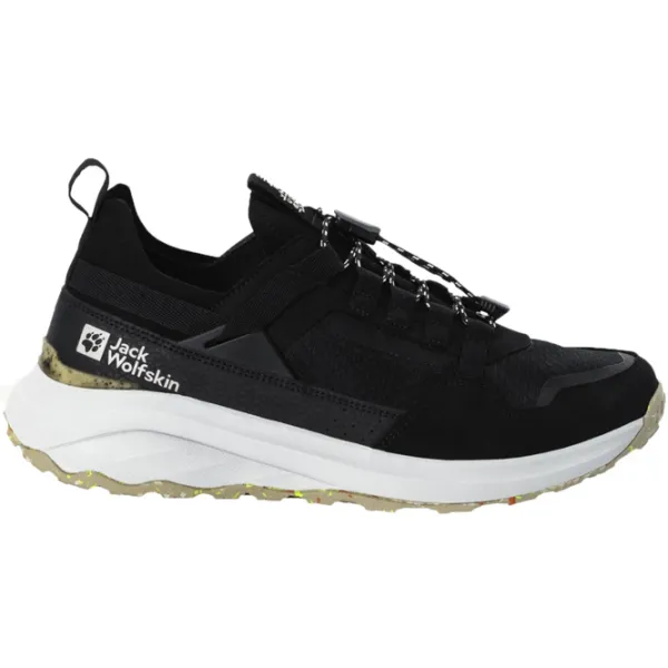 Adidași pentru femei Jack Wolfskin Dromoventure Athletic Texapore Low W Demisezon / Black photo 1
