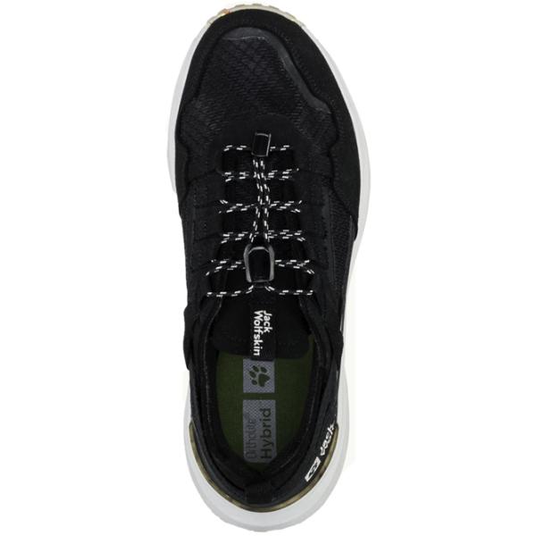 Adidași pentru femei Jack Wolfskin Dromoventure Athletic Texapore Low W Demisezon / Black photo 5