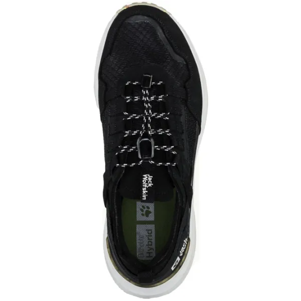 Кроссовки для женщин Jack Wolfskin Dromoventure Athletic Texapore Low W Демисезон / Черный photo 5