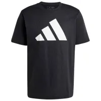 Tricou pentru bărbați Adidas M Power 3 T 100% bumbac / Black