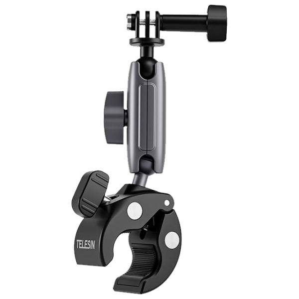 Fixator DDPai Ranger Mount for Motorbike Black photo 1